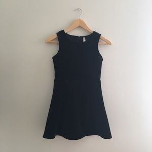 Xhilaration Girl’s Black Velvet Dress